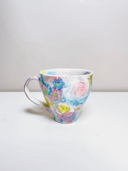 Yuzuriha Flower Mug (Gift Box)