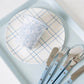 Sabre Bistrot Shiny Flatware - Pastel Blue