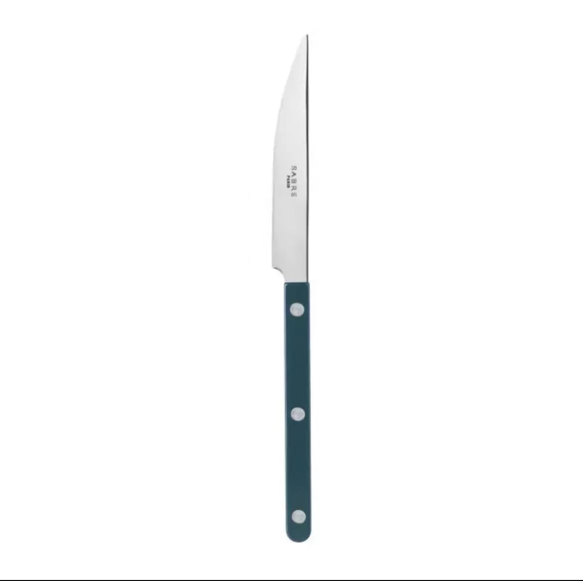 Sabre Bistrot Shiny Flatware - Aquamarine