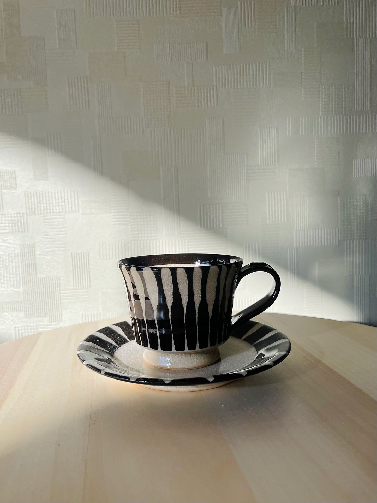 Minoyaki Cup and Saucers