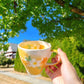 Yuzuriha  Four Season Flower Cup