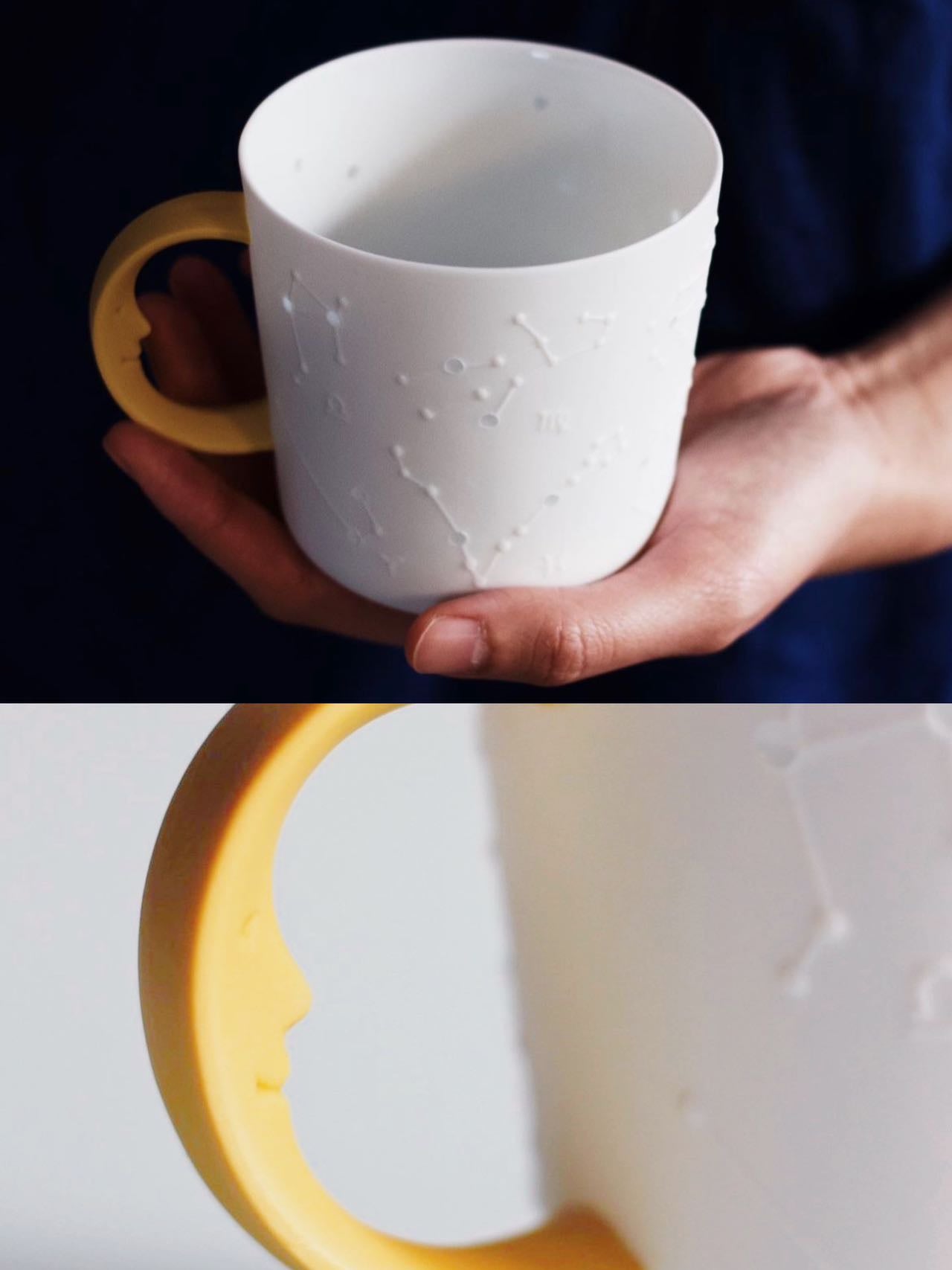 Ceramic Japan Constellation Mug