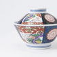 Red Minoyaki Bowl with Fitted Cover