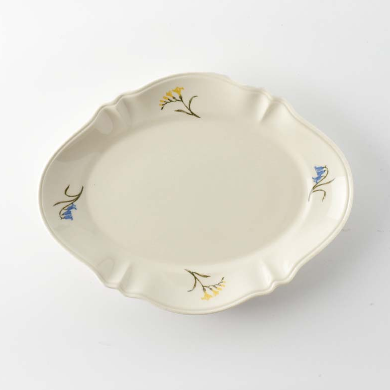 Studio m' mignardises plate