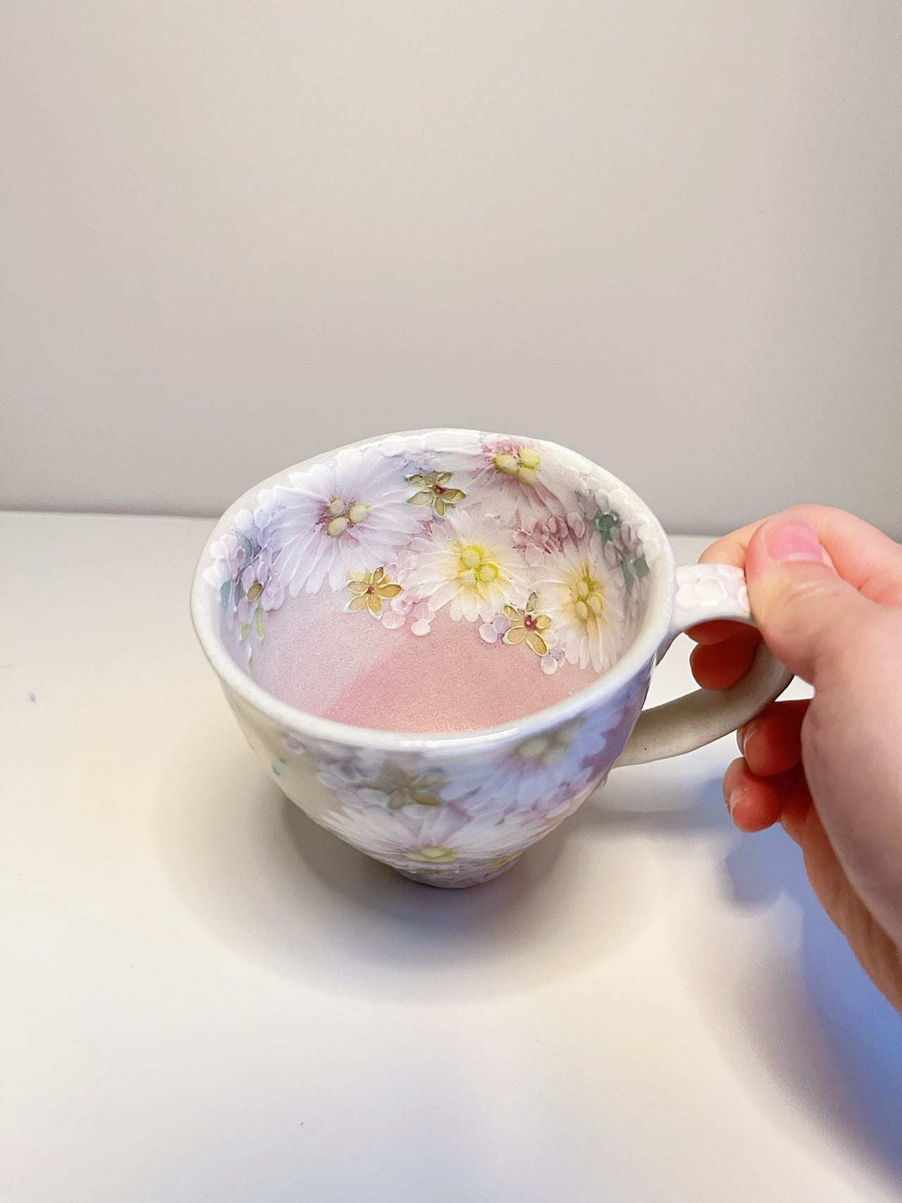 Yuzuriha Flower Mug (Gift Box)