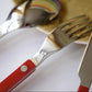 Sabre Paris Bistrot Flatware Red