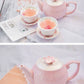 Arita ware Taseigama cherry blossom pink 5 set