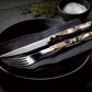 Sabre Paris Bistrot Flatware - Dune Black