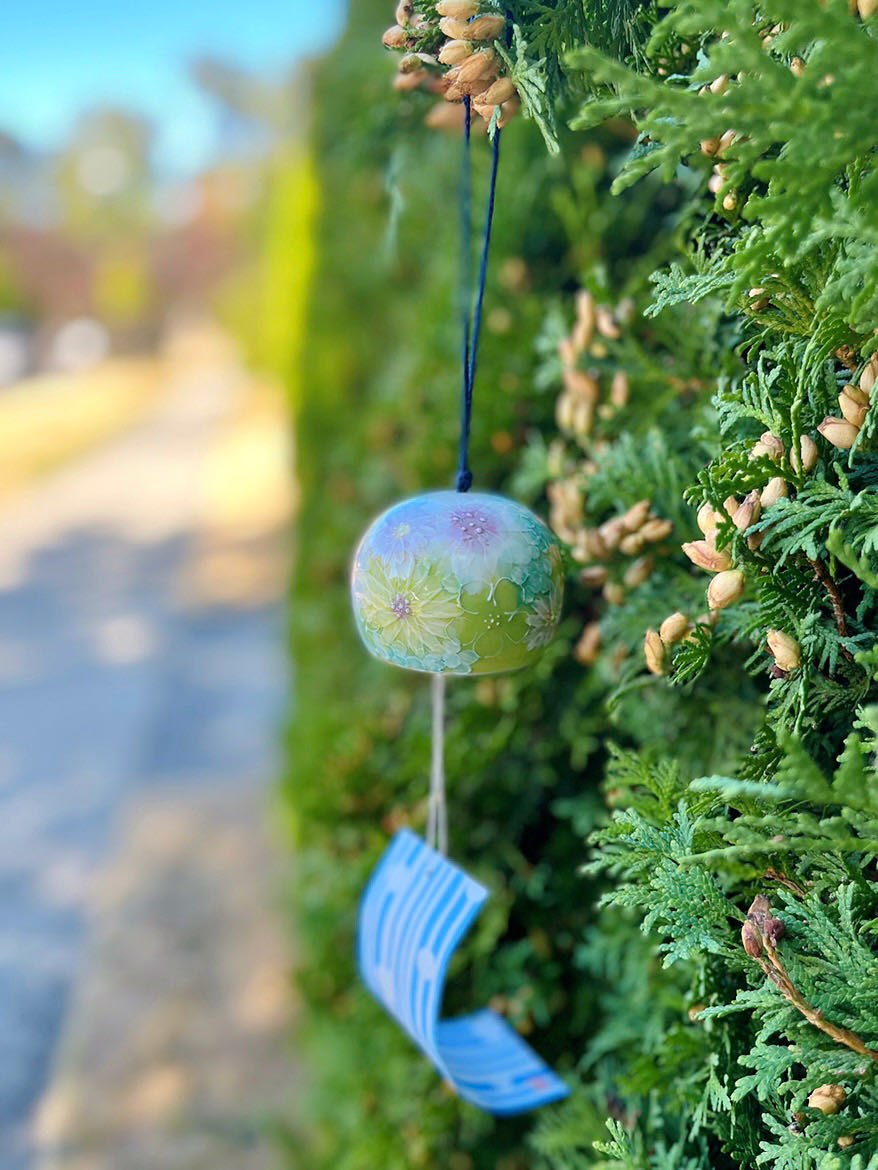 Yuzuriha Flower Wind Bell