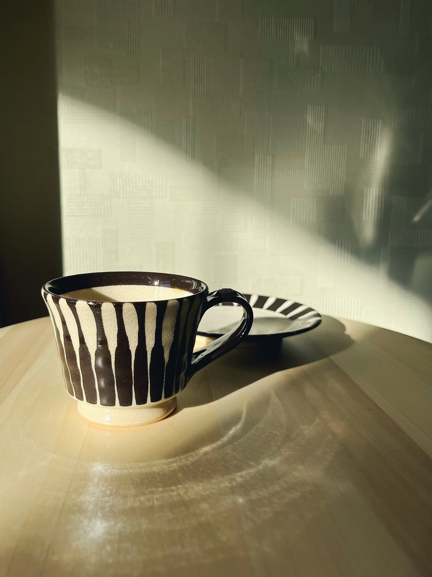 Minoyaki Cup and Saucers