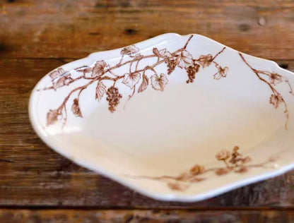 Studio M' Vigne Large Oval Plates