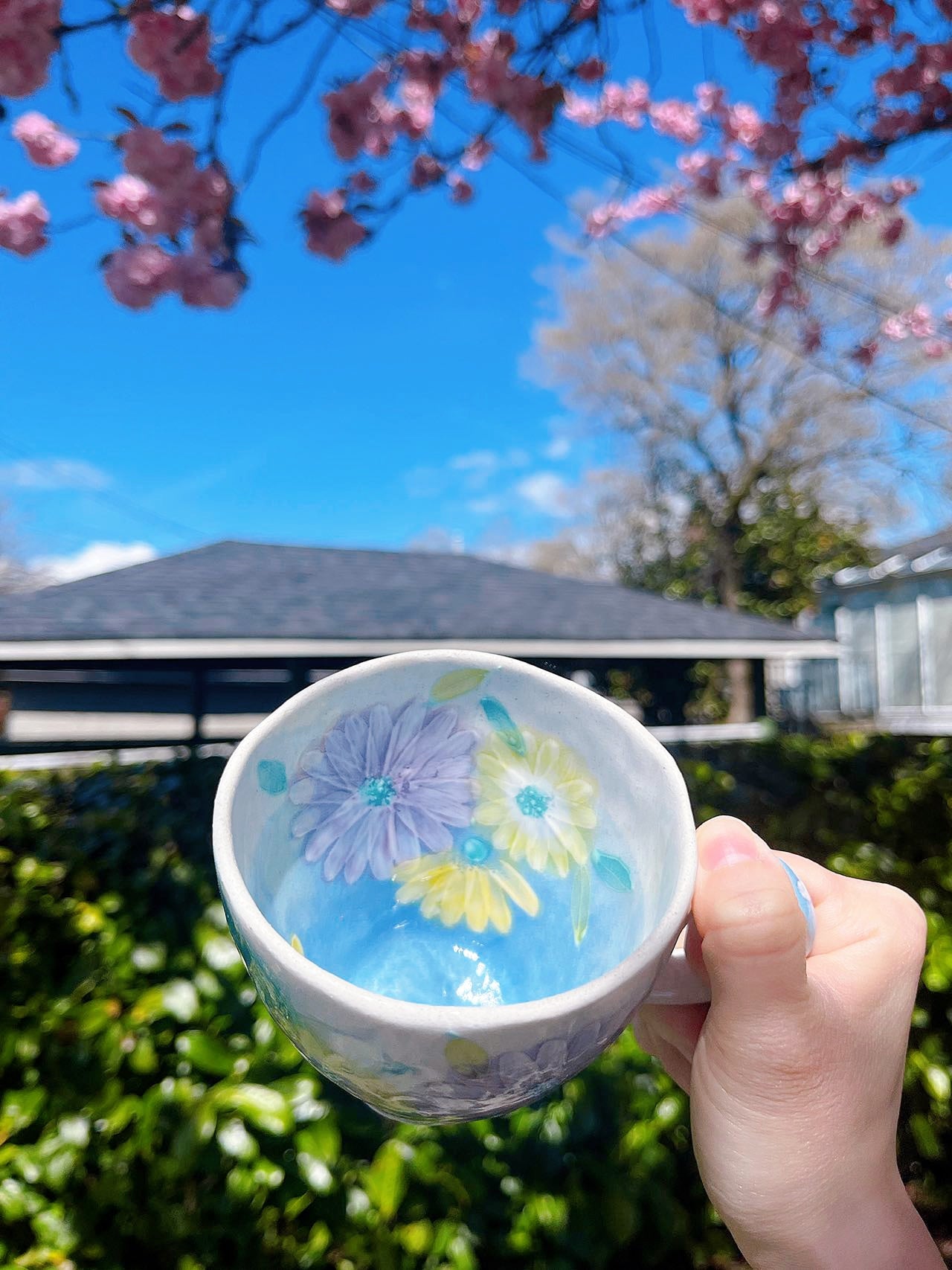 Yuzuriha Flower Mug (Gift Box)