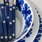 Sabre Bistrot Shiny Flatware Navy Blue