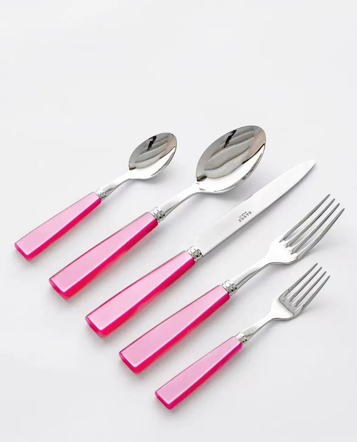 Sabre Icone Rose Pink - 5 Pieces