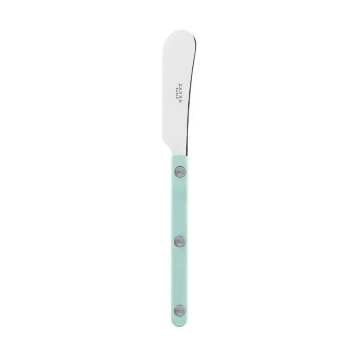 Sabre Bistrot Shiny Flatware - Tiffany Blue