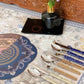 Sabre Bistrot Shiny Flatware Navy Blue