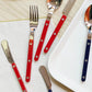 Sabre Paris Bistrot Flatware Red