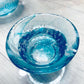 Toyo-Sasaki Light Blue Glass Sake Set ( Gift Box)