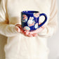 Yudachi Rabbit Mug in Blue - Gift Box