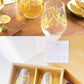 Toyo-Sasaki Mimosa Flower Tumbler Glass Gift Set