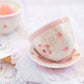 Arita ware Taseigama cherry blossom pink 5 set