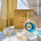 Toyo-Sasaki Glass Sake suit