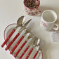 Sabre Paris Bistrot Flatware Red