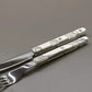 Sabre Paris Bistrot Flatware - Dune Ivory