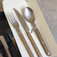 Sabre Bistrot Shiny Flatware - Teak