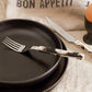 Sabre Paris Bistrot Flatware - Dune Black