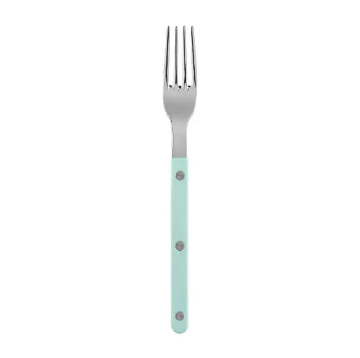 Sabre Bistrot Shiny Flatware - Tiffany Blue