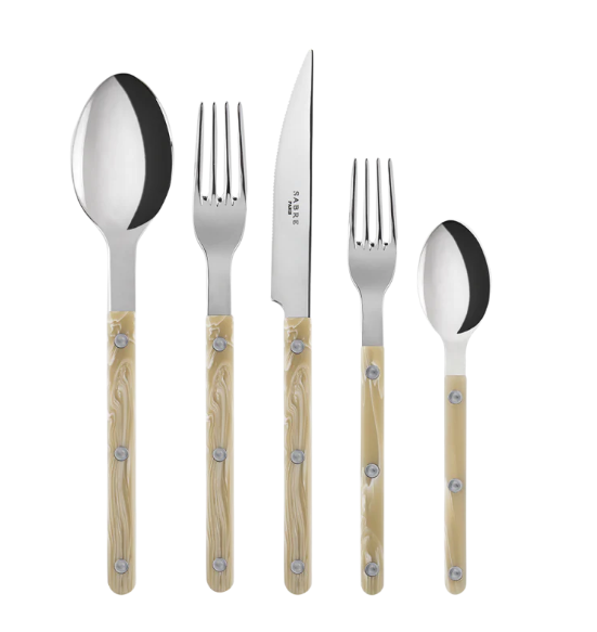 Sabre Paris Bistrot Flatware - Horn