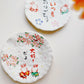 Yudachi Ceramic Dish in 5 PCS - Gift Box