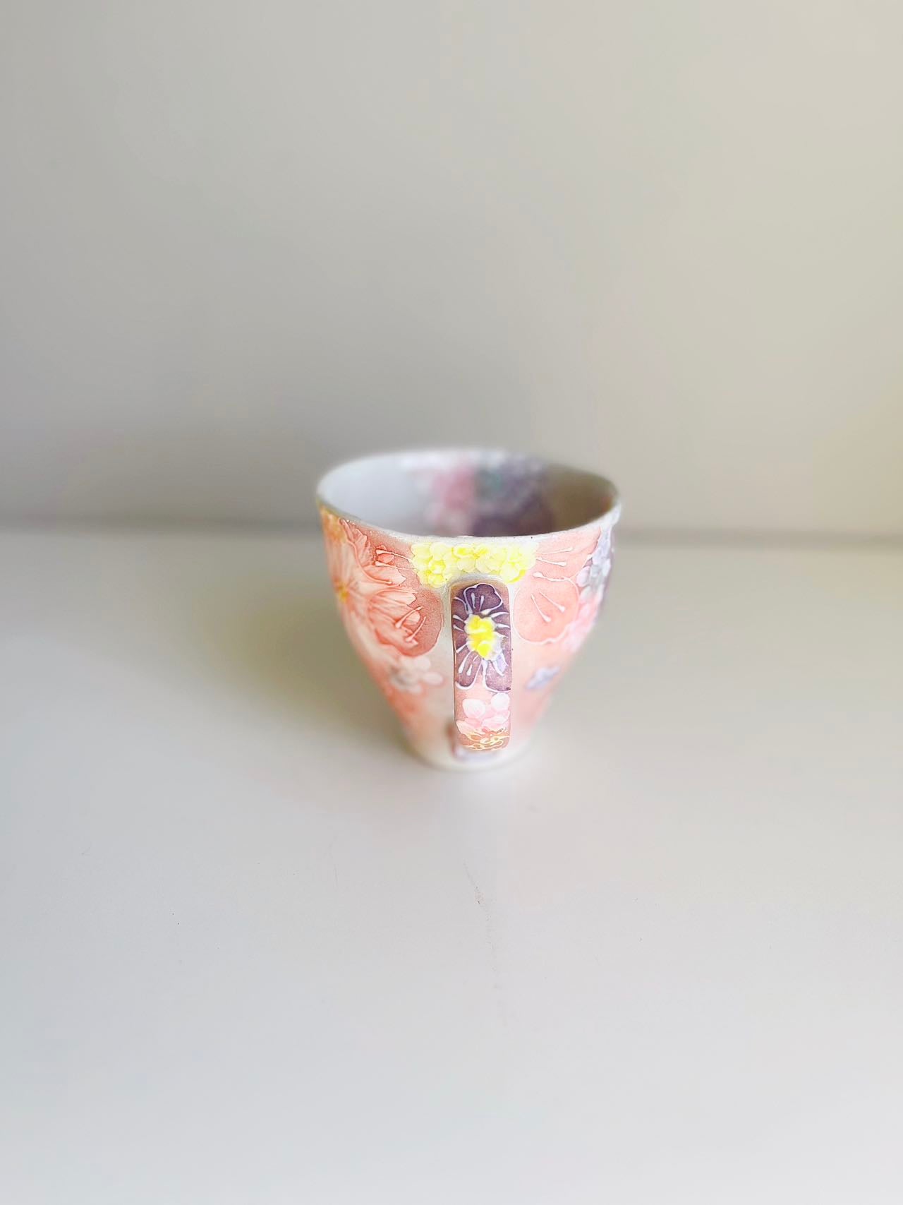 Yuzuriha Flower Mug ( Gift Set)