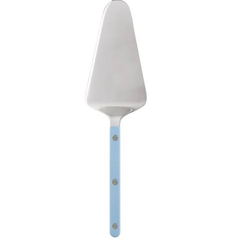 Sabre Bistrot Shiny Flatware - Pastel Blue