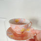 Yuzuriha Flower Coffee Mug Peachy Flower