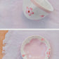 Arita ware Taseigama cherry blossom pink 5 set