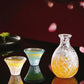 Toyo Sasaki Glass Sake Cups Set- Mt.Fuji Sakura