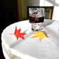 Crumple Wine Glass- Clear