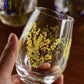 Toyo-Sasaki Mimosa Flower Tumbler Glass Gift Set