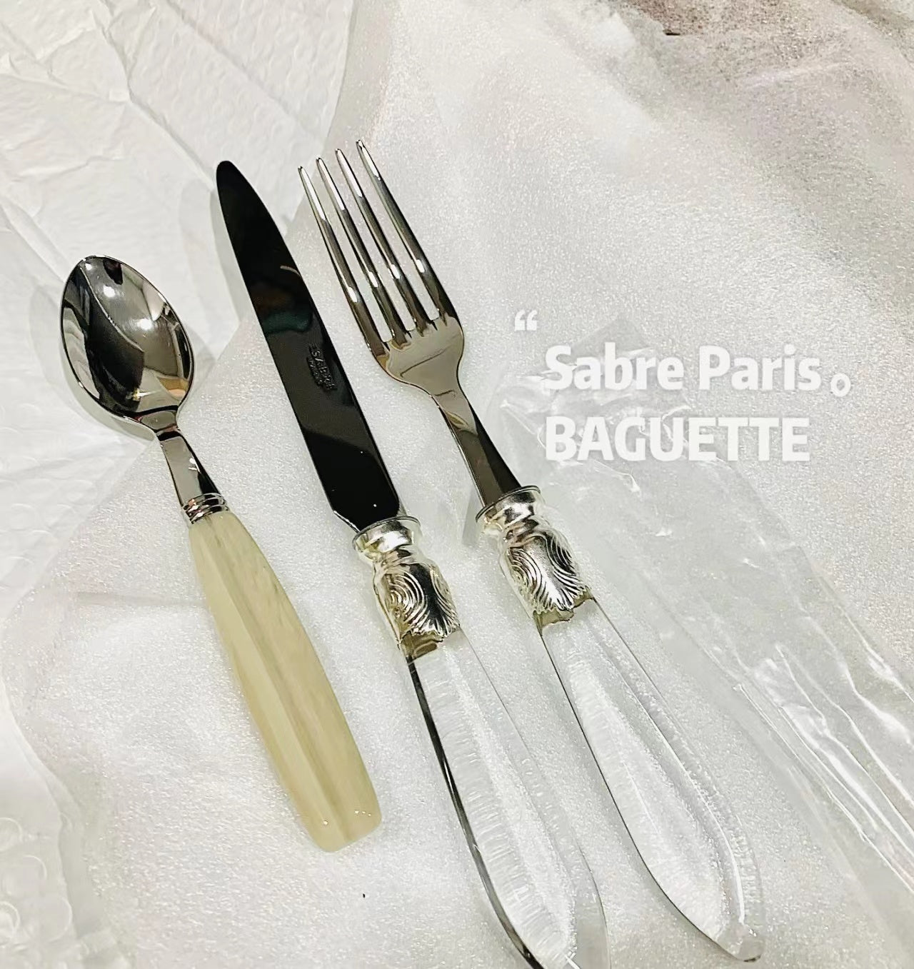 Sabre Baguette - Clear