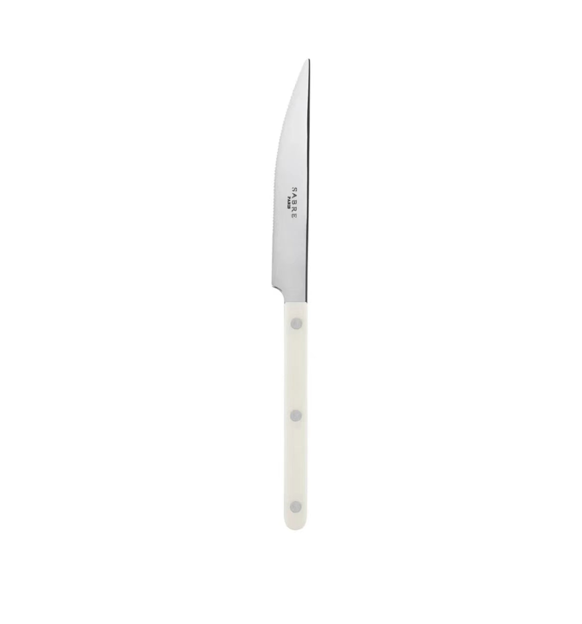 Sabre Bistrot Shiny Flatware - Ivory