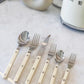 Sabre Bistrot Shiny Flatware - Ivory