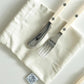 Sabre Bistrot Shiny Flatware - Ivory