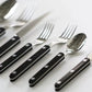 Sabre Paris Bistrot Flatware  Black