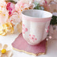 Arita ware Pearl Sakura Tea Cup in Gift Box