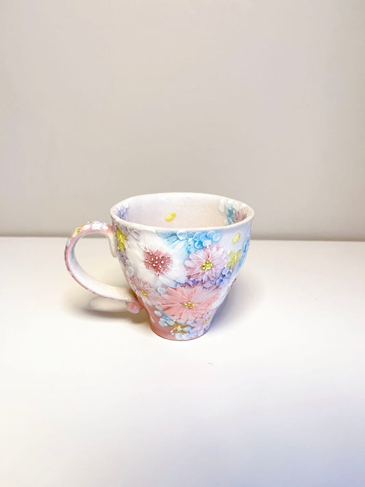 Yuzuriha Flower Mug (Gift Box)