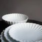 Aritayaki Chrysanthemum Plate