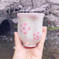 Arita ware Pearl Sakura Tea Cup in Gift Box