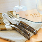 Sabre Paris Bistrot Flatware - Buffalo